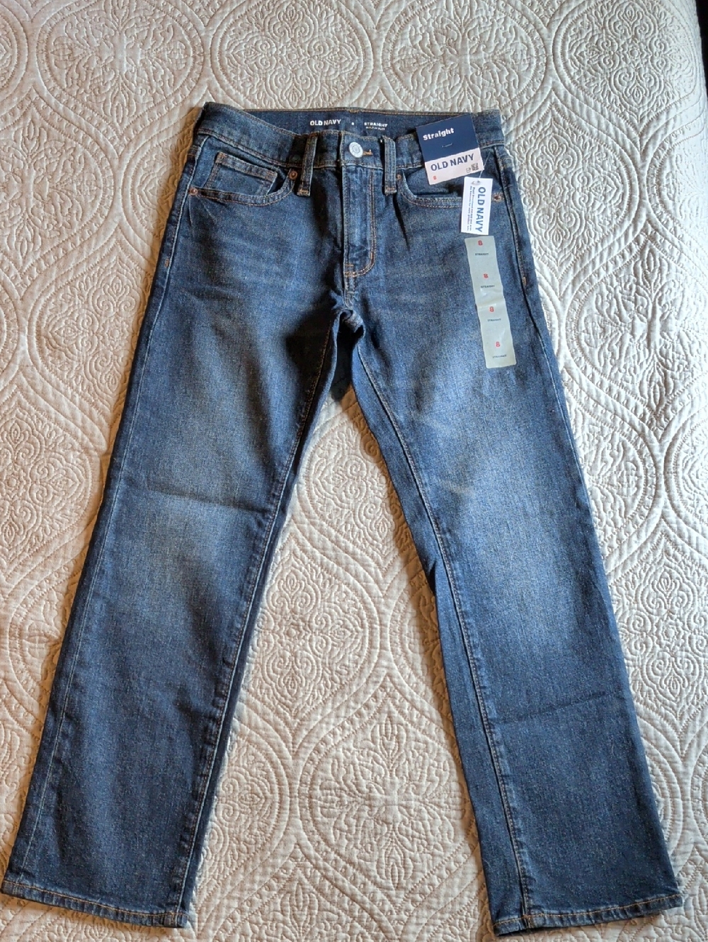 Old Navy Straight Flex Fit Boys Jeans